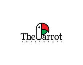 #27 untuk Minimalist modern logo design for restaurant named: The parrot restaurant oleh imranahmednorth