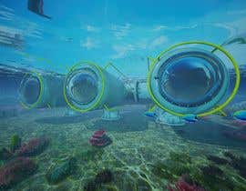 #24 для Manned Underwater Habitat Marketing Graphics - 10/01/2022 14:06 EST от hantito