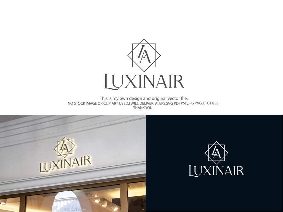 
                                                                                                                        Contest Entry #                                            384
                                         for                                             Design a Luxury Logo
                                        