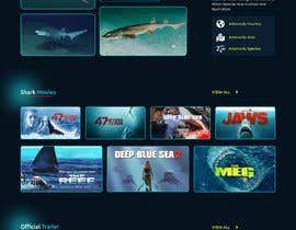 #32 cho Create a new landing page for Shark Utopia bởi MDMehedi2020