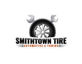 Nro 223 kilpailuun Need logo creation for Smithtown Tire, Automotive &amp; Towing käyttäjältä fatimaC09