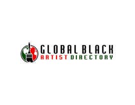Nro 272 kilpailuun Global Black Art Directory Logo käyttäjältä AgentHD