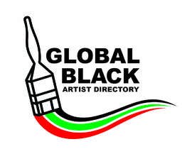 #261 for Global Black Art Directory Logo af genevievechausse