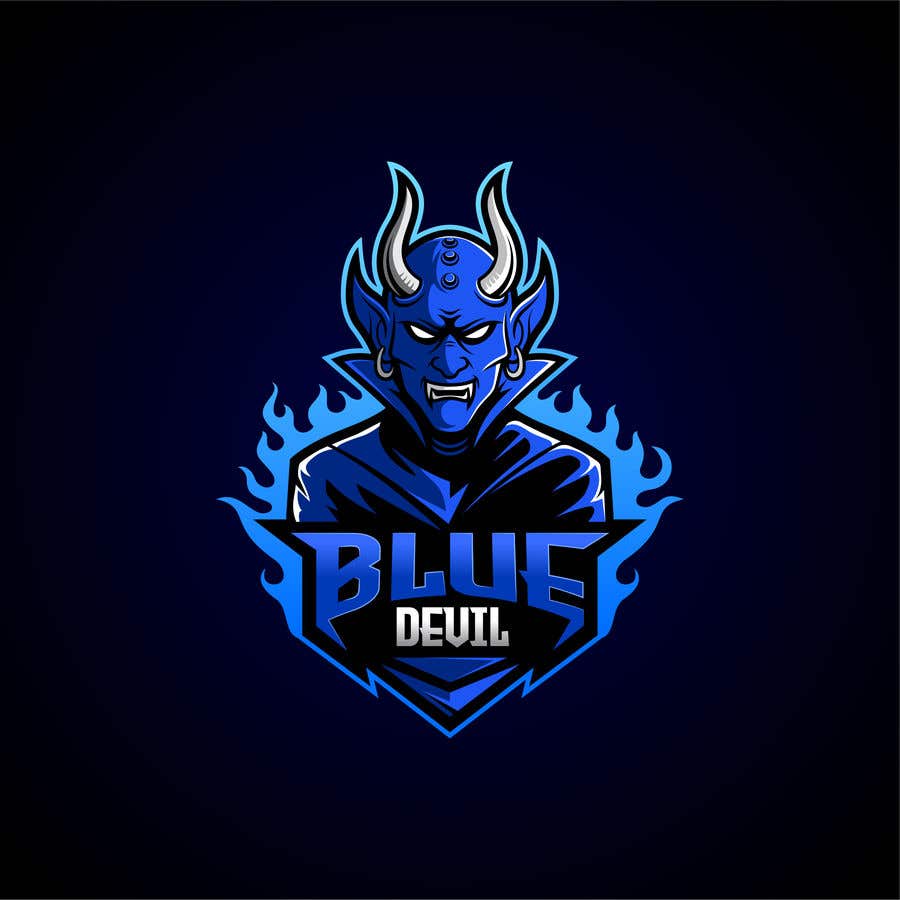 
                                                                                                                        Kilpailutyö #                                            213
                                         kilpailussa                                             Blue Devil Logo Design
                                        
