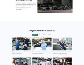 #38 для We need a high professional homepage for our automotive company. от nourhansalahh1