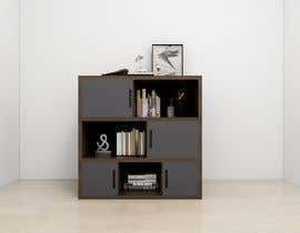 Nro 8 kilpailuun Contemporary Stand Bookshelf with Doors/Cabinet käyttäjältä Arwabsn