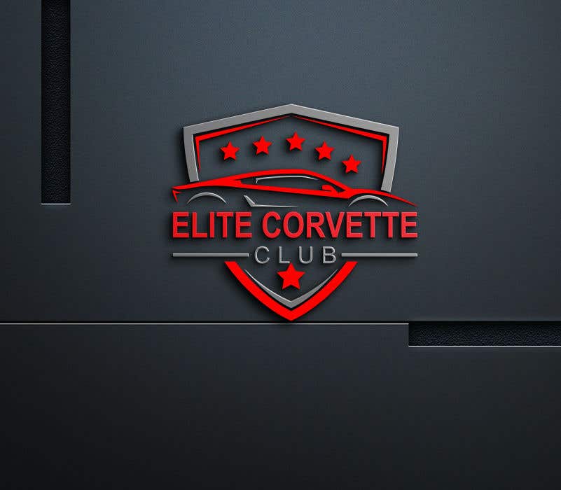 Kilpailutyö #39 kilpailussa                                                 Design A Logo For Car Club With Corvette
                                            