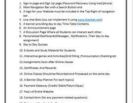 #7 untuk Write Requirements for Online English Course oleh vijaykv555