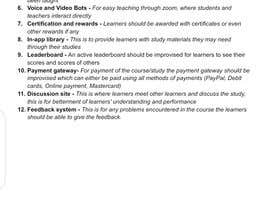 #8 for Write Requirements for Online English Course by KeyisBrian