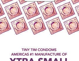 #9 pёr 5 x 7 Vertical Tiny Tim Condoms mailer Sticker nga leonorfczpires19