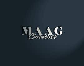 #260 untuk MAAG: Logo designing for a minimalist logo for a new trending skin care cosmetics product line. oleh NajmunNahar606