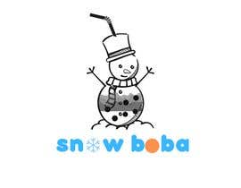 #7 for Boba Shop Logo Design by MohdIzzan