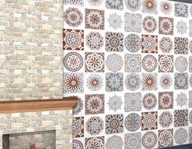 #11 untuk Make tile design for bathroom oleh gayatry