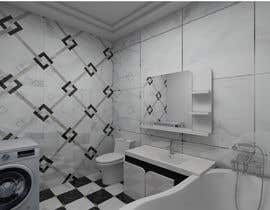 nº 12 pour Make tile design for bathroom par hirenpatel140198 