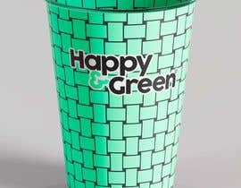 #63 untuk Design a Cup for our website http://happyandgreen.co/ oleh AndreiVNK