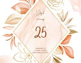 #21 para Invitation card for birthday party. de caroajr
