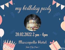 #2 para Invitation card for birthday party. de nourmohameddr