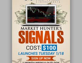 #40 สำหรับ Market Hunter&#039;s Signals โดย printexpertbd
