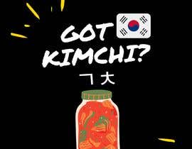 #101 for Got Kimchi?  ㄱㅊ by darkavojinovic