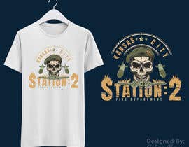 #17 for Fire department station shirt design by SeharrBanoo