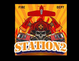 Nro 13 kilpailuun Fire department station shirt design käyttäjältä Shanto804