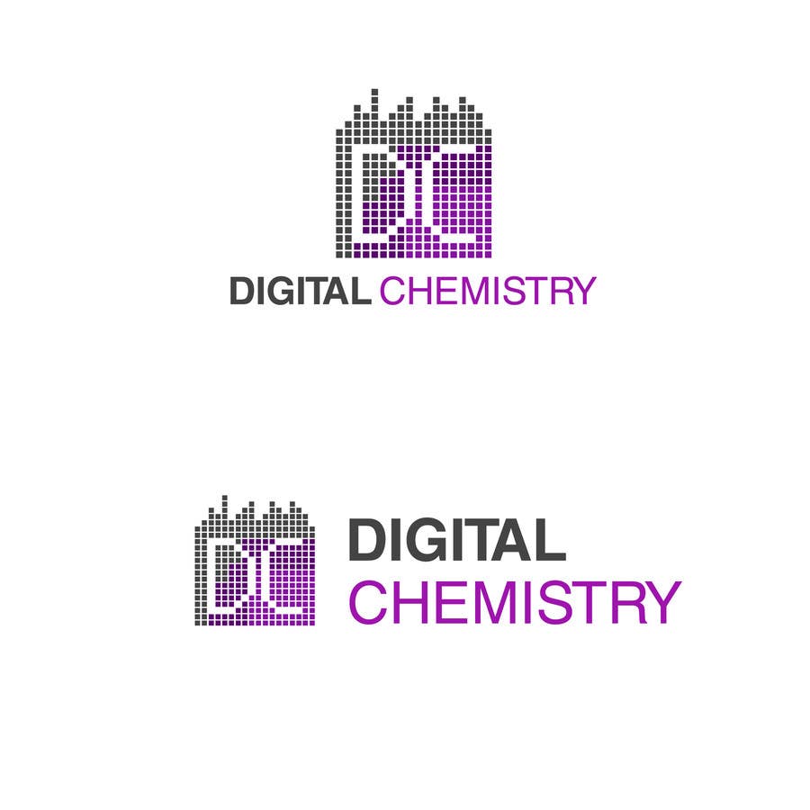 Kilpailutyö #56 kilpailussa                                                 Design a Logo for Digital Chemistry
                                            