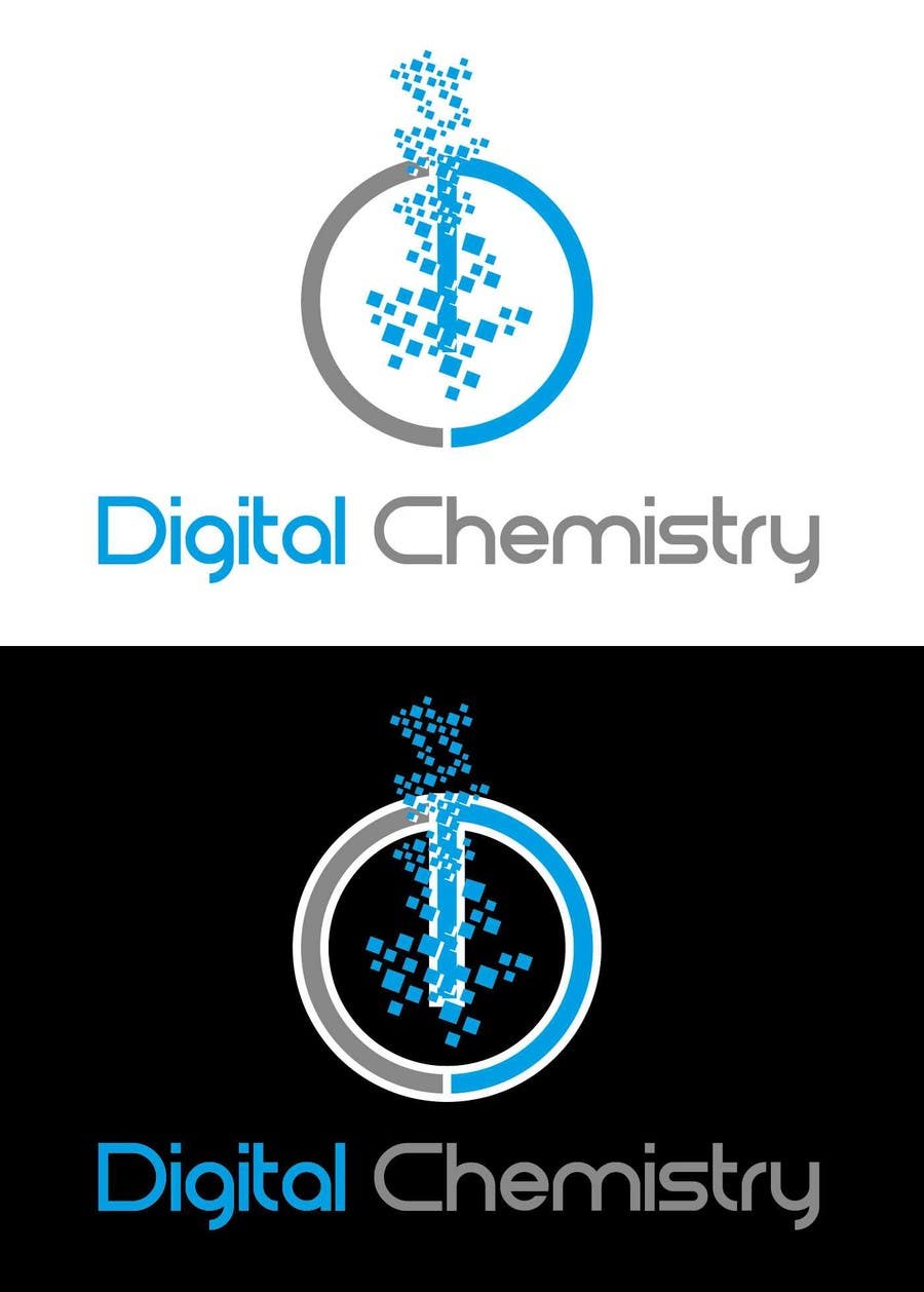 Inscrição nº 87 do Concurso para                                                 Design a Logo for Digital Chemistry
                                            