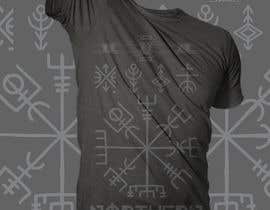 Nro 74 kilpailuun Design a Viking Tattoo Soccer T-Shirt käyttäjältä tsourov920
