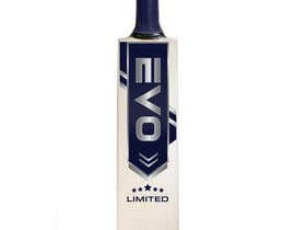 #54 for Cricket Bat Sticker Design af noyon085