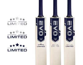 #55 for Cricket Bat Sticker Design af noyon085