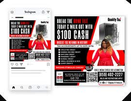 #50 for Break The Bank Facebook Cover Page &amp; Instgram Size Flyer by Bishalgraphic631