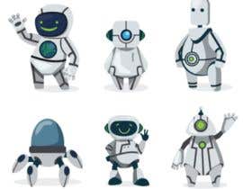 #1 untuk Design 5 Bot Characters oleh AhmadStudio786