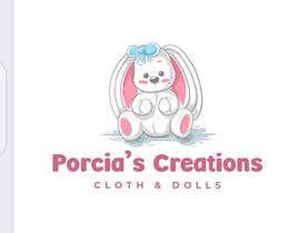 #92 for “Porcia’s Creations” Logo af KSxALEX