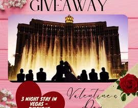 #29 for Facebook Ad: &quot;Valentines Day - Vegas Giveaway&quot; by NurulFatiniAzmi