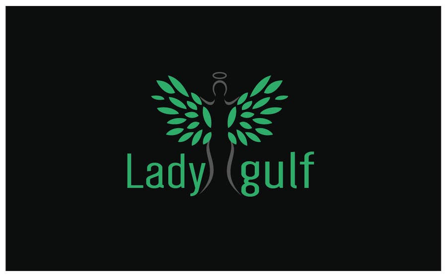 Penyertaan Peraduan #12 untuk                                                 Design a Logo for Lady Gulf
                                            
