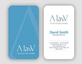 #450 для com-alawavvocati Business Card от smartghart
