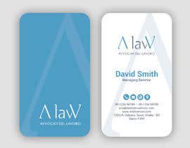 #451 для com-alawavvocati Business Card от smartghart