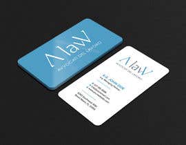 #387 для com-alawavvocati Business Card от Dipu049