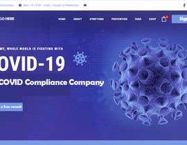 #50 cho Website for COVID compliance consulting bởi smahad6600