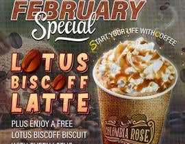#97 for February Special - coffee shop poster by rana300
