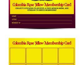 #15 cho Membership Card Design bởi bhaskarg979