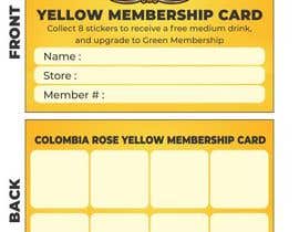 nº 2 pour Membership Card Design par m4udesign 