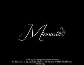 #427 for Design a logo for grief-counselor brand &quot;Minnaria&quot; af NajninJerin