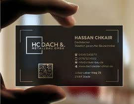 #606 for I need a design for transparent business cards af ahsanhabib5477