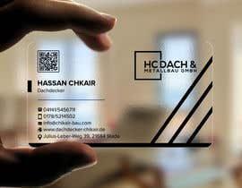 #200 untuk I need a design for transparent business cards oleh msamsuzzaman