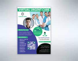 #75 for Need 3 Flyers for Virtual Urgent care by triptigain
