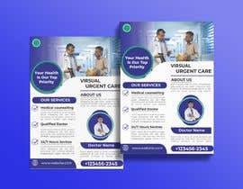 #63 for Need 3 Flyers for Virtual Urgent care by frelancerniamot