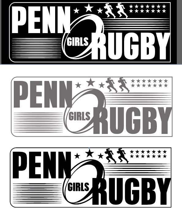 Penyertaan Peraduan #33 untuk                                                 I need a design made for a Girls Rugby Team
                                            