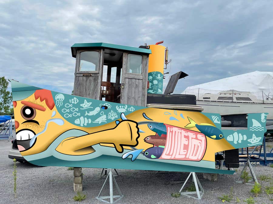 
                                                                                                                        Конкурсная заявка №                                            134
                                         для                                             Create Cartoon Character to be painted onto small tug boat
                                        