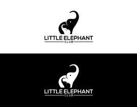 Nro 164 kilpailuun Logo for Little Elephant Club käyttäjältä mostakahmedhri
